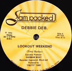 Debbie Deb.* Jam Packed – Lookout Weekend (Vinyl, 12")
