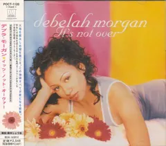 Debelah Morgan – It's Not Over (CD, Album)