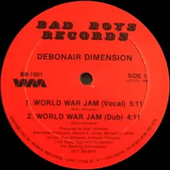 Debonair Dimension – World War Jam / Aids (Vinyl, 12")
