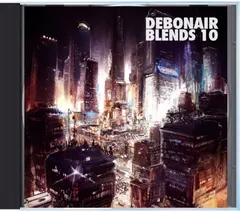 Debonair P – Debonair Blends 10 (CDr, Mixed)