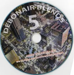 Debonair P – Debonair Blends 5 (CDr, Mixed)