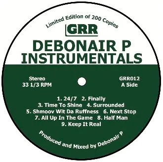 Debonair P – Instrumentals