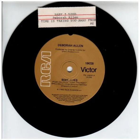 Deborah Allen – Baby I Lied