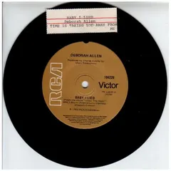 Deborah Allen – Baby I Lied (Vinyl, 7")