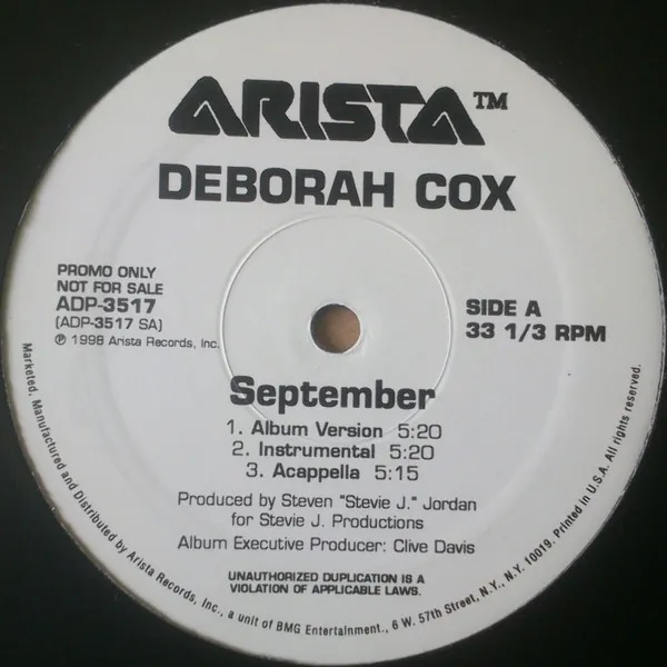 Deborah Cox – September