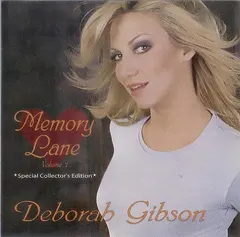 Deborah Gibson* – Memory Lane Volume 1 (CDr, Compilation)