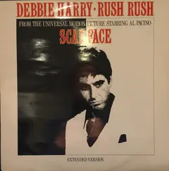 Deborah Harry – Rush Rush (Extended Version) (Vinyl, 12")