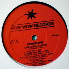 Deborahe* – Champion Lover (Vinyl, 12")