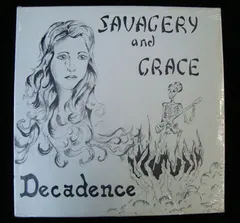 Decadence (5) – Savagery & Grace (Vinyl, LP)