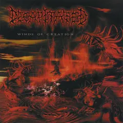 Decapitated – Winds Of Creation (CD, Album)