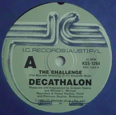 Decathalon* – The Challenge (Vinyl, 7")