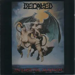 Decayed – In Lustful Mayhem (CD, Mini-Album)