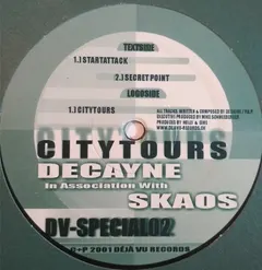 Decayne – Citytours (Vinyl, 12")