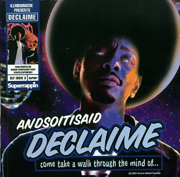 Declaime – Andsoitisaid