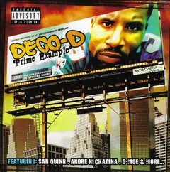 Deco-D – Prime Example (CD, Album)