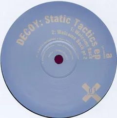 Decoy (2) – Static Tactics Ep (Vinyl, 12")
