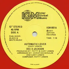 Dee D Jackson* – Automatic Lover (Vinyl, 12")