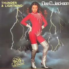 Dee D. Jackson Jupiter Records – Thunder & Lightning (Vinyl, LP)