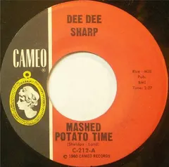 Dee Dee Sharp Cameo – Mashed Potato Time (Vinyl, 7")