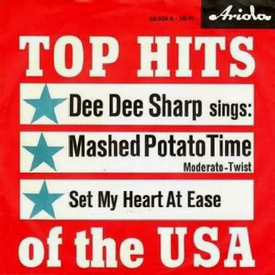 Dee Dee Sharp – Mashed Potato Time
