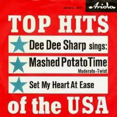 Dee Dee Sharp Ariola – Mashed Potato Time (Vinyl, 7")