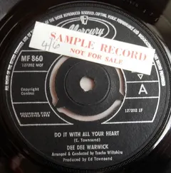 Dee Dee Warwick – Do It With All Your Heart (Vinyl, 7")