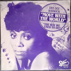 Dee Dee Warwick – Move With The World (Vinyl, 7")