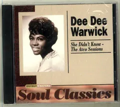Dee Dee Warwick – She Didn't Know - The Atco Sessions (CD, Compilation)