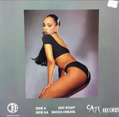 Dee Major / Jail Break – Hot Stuff / Socca Cheata (Vinyl, 12")