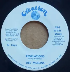 Dee Mullins – Revelations (Vinyl, 7")