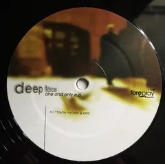 Deep Forces – One And Only E.P. (Vinyl, 12")