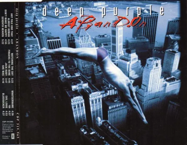Deep Purple – Abandon