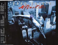 Deep Purple – Abandon (CD, Album)