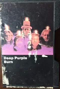 Deep Purple – Burn (Cassette, Album)