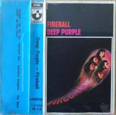 Deep Purple – Fireball (Cassette, Album)