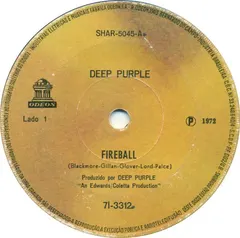 Deep Purple Odeon – Fireball (Vinyl, 7")