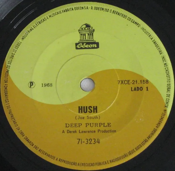 Deep Purple – Hush