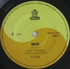 Deep Purple – Hush (Vinyl, 7")