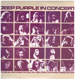 Deep Purple Harvest – In Concert (Vinyl, LP)
