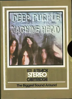 Deep Purple Purple Records – Machine Head (8-Track Cartridge, Album)