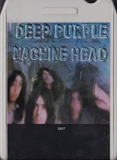 Deep Purple Warner Bros. Records – Machine Head (8-Track Cartridge, Album)