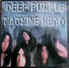 Deep Purple Purple Records – Machine Head (Vinyl, LP)