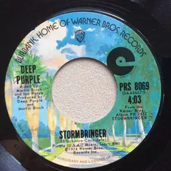 Deep Purple Warner Bros. Records – Stormbringer (Vinyl, 7")