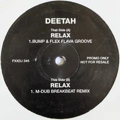 Deetah – Relax (Vinyl, 12")