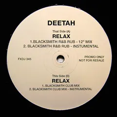 Deetah FFRR – Relax (Vinyl, 12")