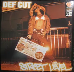 Def Cut – Street Level (Vinyl, LP)