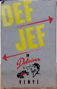Def Jef – Give It Here (Cassette, Maxi-Single)