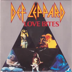 Def Leppard Mercury – Love Bites (Vinyl, 7")