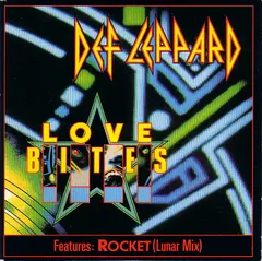 Def Leppard – Love Bites (CD, Single)