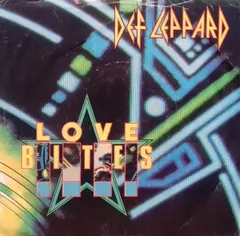 Def Leppard – Love Bites (Vinyl, 7")